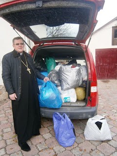 У парафіях УГКЦ проводилась доброчинна акція «Милосердя для в’язня»